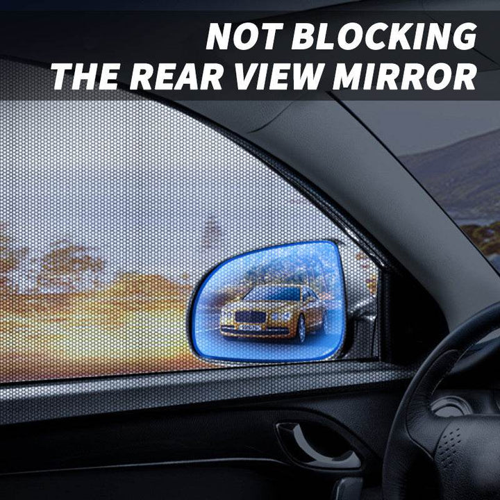 Car Front&Rear Side Curtain Sun Visor Shade Mesh Cover Insulation Anti-mosquito Fabric Shield UV Protector Car Accessories Car Side Window Sunshades Window Screen Door Covers UV Protector - ZEYTONCART