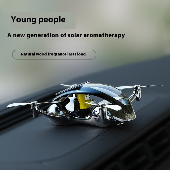 Car Accessories Deodorant Perfume Decoration Solar Energy - ZEYTONCART