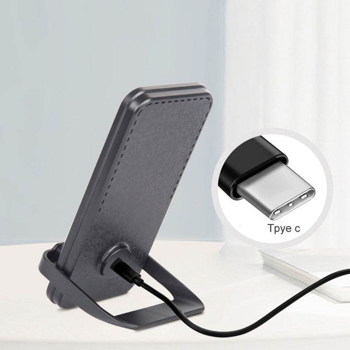 Q8 Black Wireless Charger Bracket - ZEYTONCART