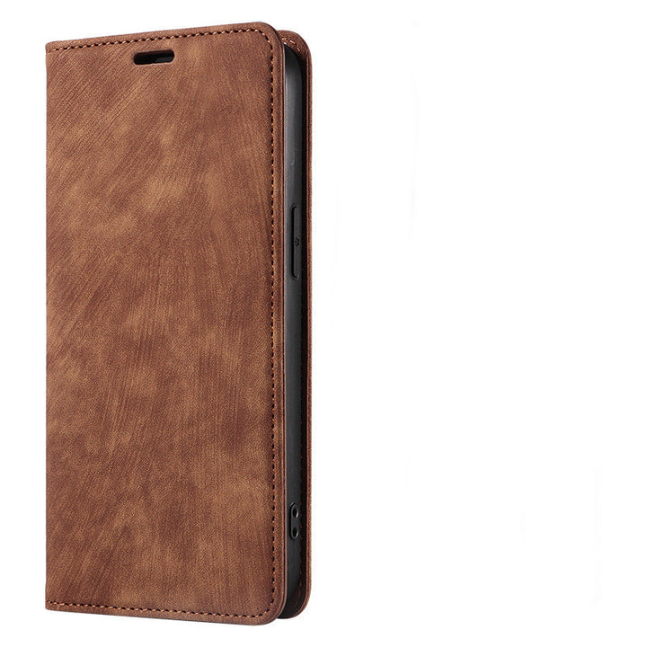 Magnetic Mobile Phone Flip Phone Case Cover - ZEYTONCART