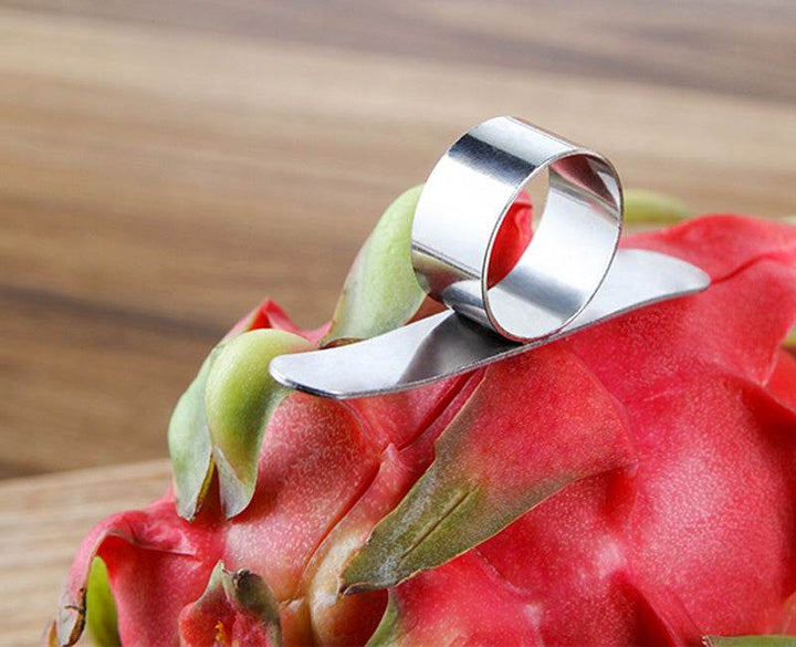 Stainless Steel Peeler Ring Kitchen Gadgets - ZEYTONCART