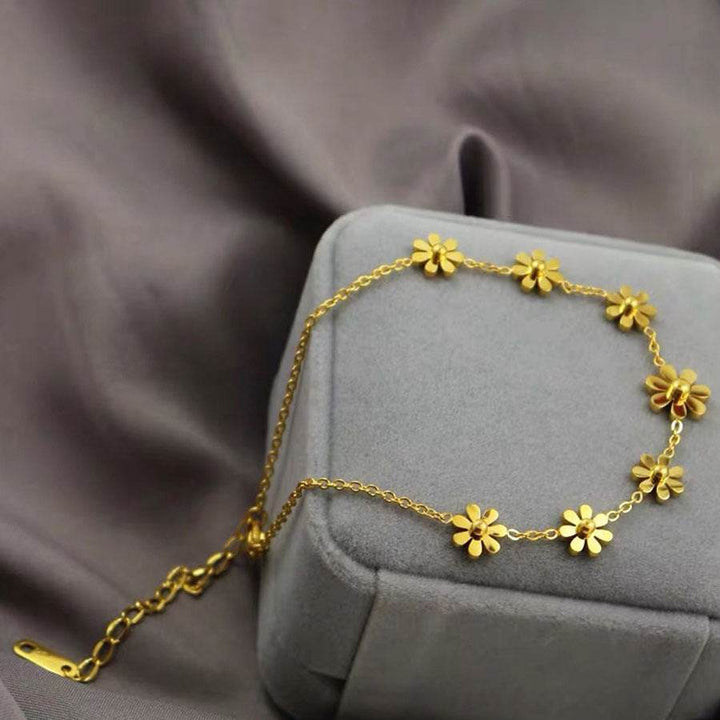 Fashionable And Personalized Footwear Foot Chain - ZEYTONCART