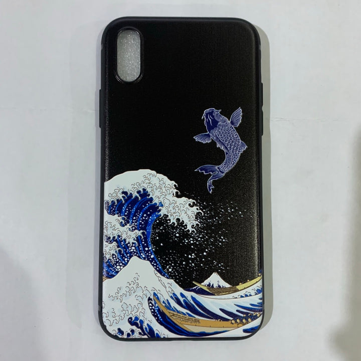 Relief soft shell mobile phone case - ZEYTONCART
