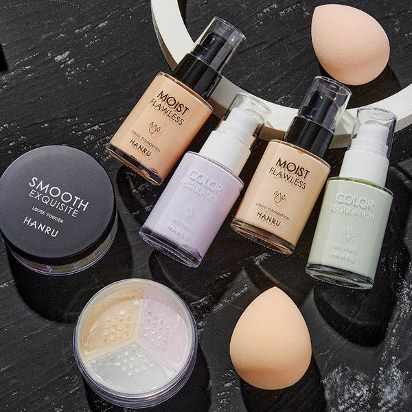 Makeup Set 4Pieces Isolated Powder - ZEYTONCART