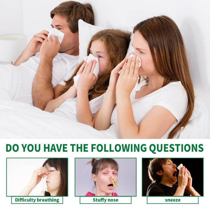 Relieve Nasal Congestion And Runny Nose Nasal Discomfort Nasal Cleansing Care Solution - ZEYTONCART