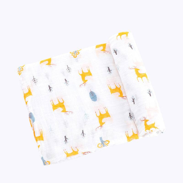 Newborn Blankets, Swaddling Towels, Bamboo Cotton Blankets - ZEYTONCART