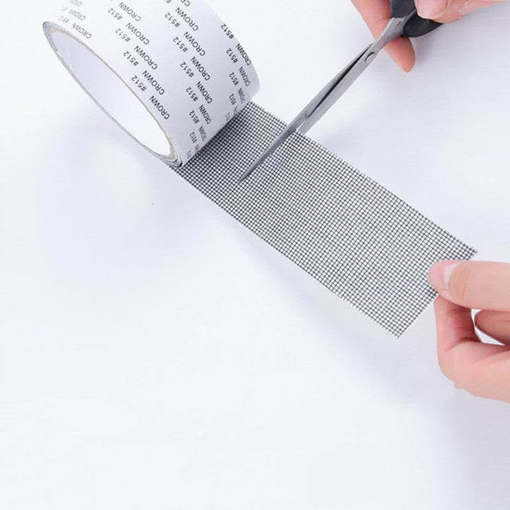 Window Net Anti-mosquito Mesh Sticky Wires Patch Repair Tape New Screen Window Door Mosquito Netting Patch Repair Broken Hole - ZEYTONCART