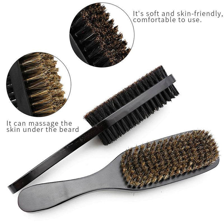 Personal care pig sideburns and beard comb - ZEYTONCART