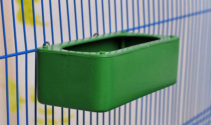 Splash-proof Hanging Bird Food Container - ZEYTONCART