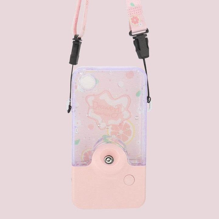 Water Meter Humidifier Portable Handheld Neck Spray Hydration - ZEYTONCART