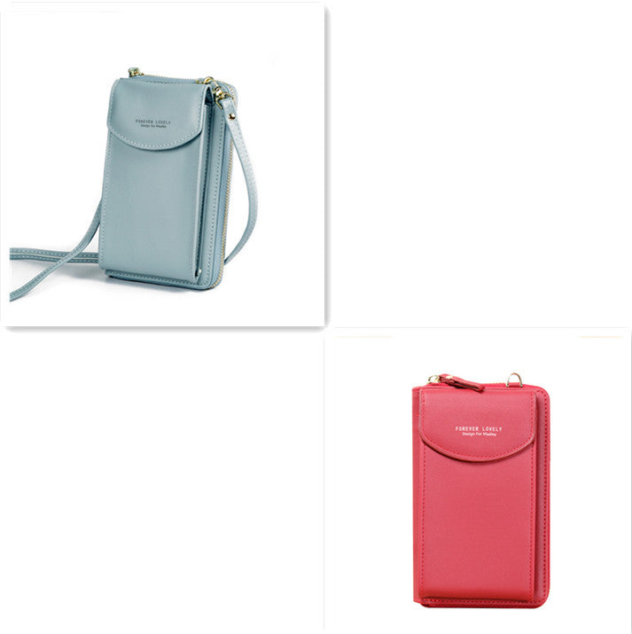 PU Luxury Handbags Womens Bags for Woman Ladies Hand Bags Women's Crossbody Bags Purse Clutch Phone Wallet Shoulder Bag - ZEYTONCART