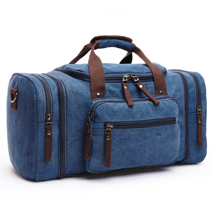Canvas travel bag - ZEYTONCART