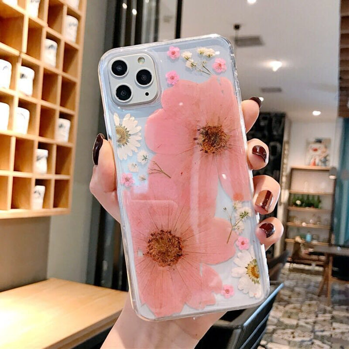 Flower phone case - ZEYTONCART