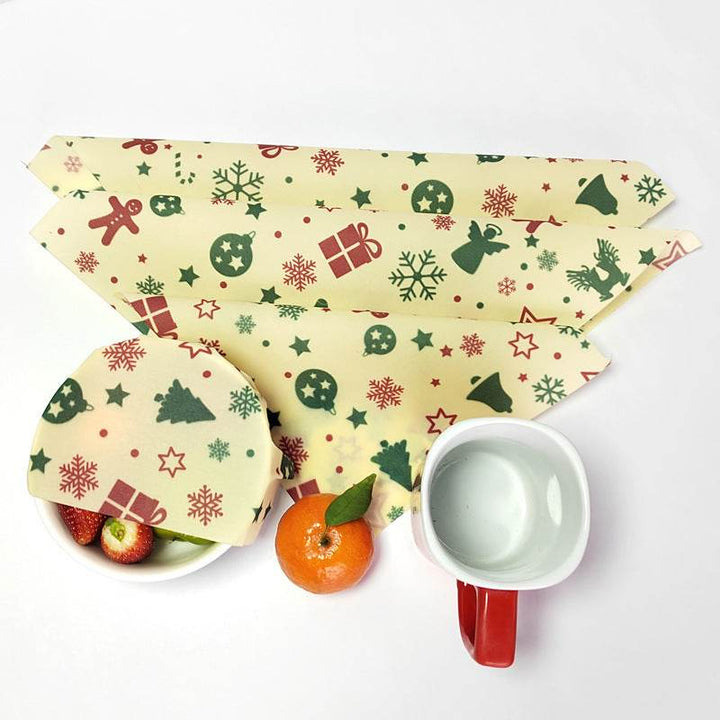 Beeswax Wrapping Paper Food Grade - ZEYTONCART
