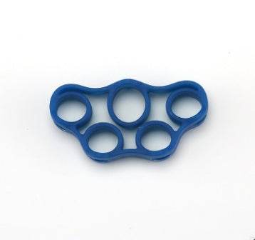 Silicone Finger Trainer Hand Gripper Resistance Bands Fitness - ZEYTONCART