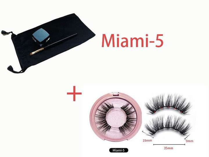 Magnetic Gel Liner & Magnetic False Eyelashes - ZEYTONCART