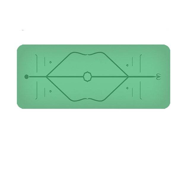 Rubber yoga mat - ZEYTONCART
