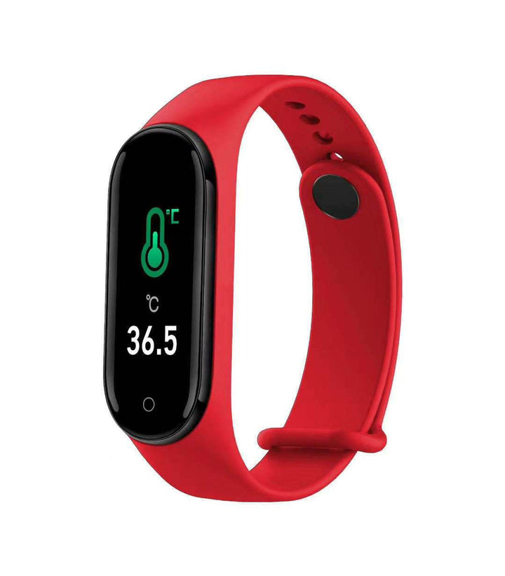 Temperature measuring smart watch - ZEYTONCART