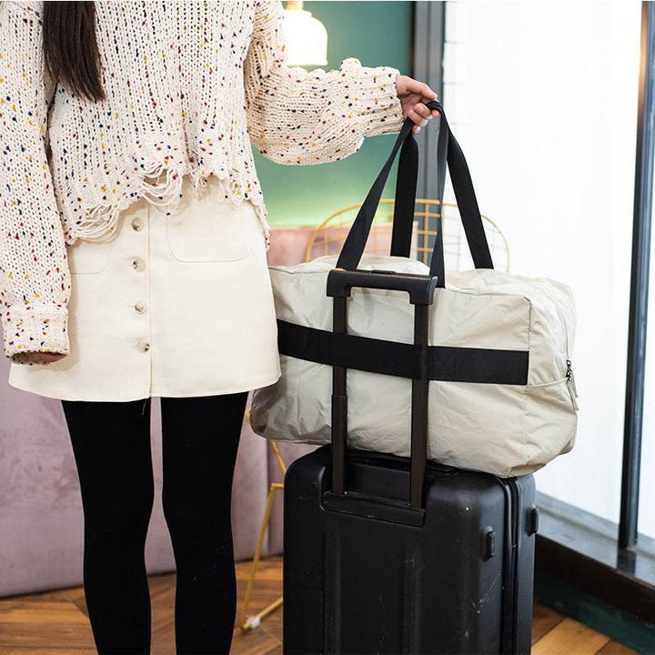 Folding Shell Bag Luggage Bag - ZEYTONCART