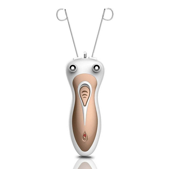 New Electric Women Epilator Me Body Face Facial Hair Remover Epilator Epilator for Lady Electric Face Cotton Thread Deflating - ZEYTONCART