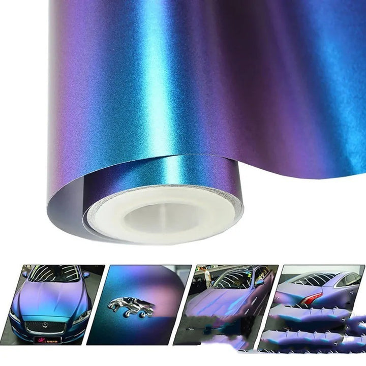 Car Chameleon Accessories Modification Film Waterproof - ZEYTONCART