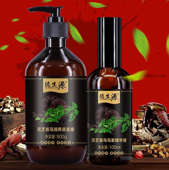 Polygonum shampoo - ZEYTONCART