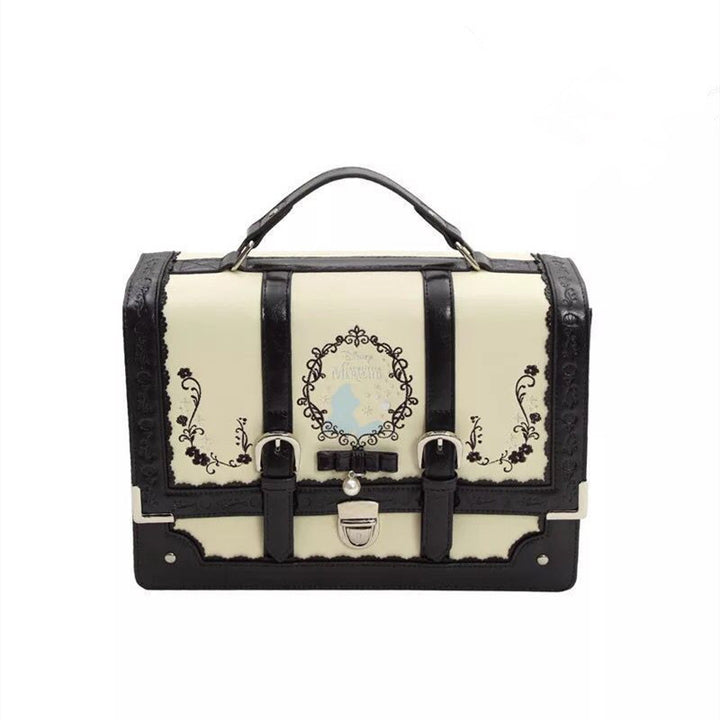 Women's Fashion Embroidered Bow Crossbody Backpack - ZEYTONCART