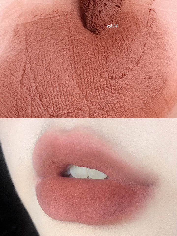 Lipstick Lip Glaze Cream Apricot Lipstick - ZEYTONCART