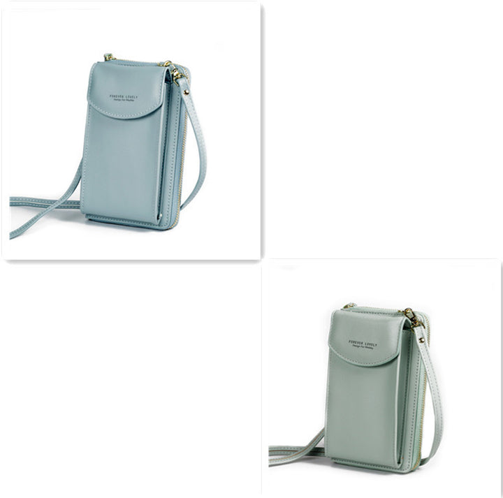 PU Luxury Handbags Womens Bags for Woman Ladies Hand Bags Women's Crossbody Bags Purse Clutch Phone Wallet Shoulder Bag - ZEYTONCART