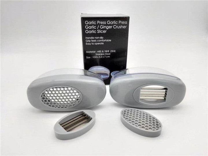 Kitchen Gadgets Plastic Small Garlic Cutter - ZEYTONCART