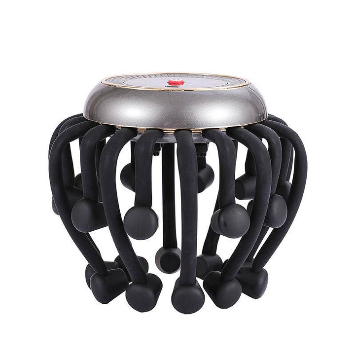 Head Scratching Meridian Dredging Scalp Head Massager - ZEYTONCART
