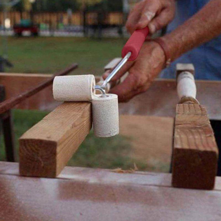 Paint Brush Roller Double Paint Roller - ZEYTONCART