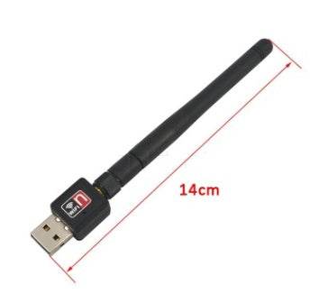 Mini Wireless PC Networking Wifi Adapter Network Card USB Ex - ZEYTONCART