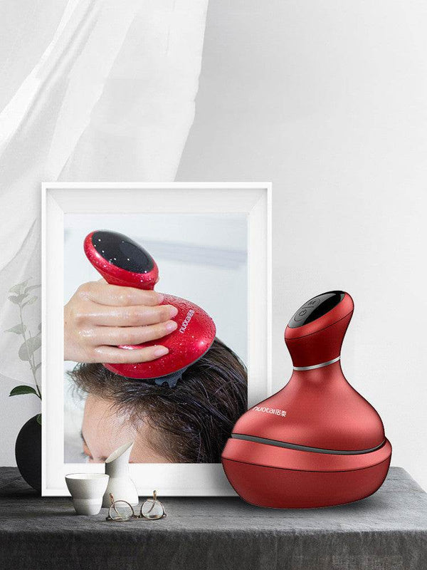 Automatic Kneading Massage Electric Scalp Massager - ZEYTONCART