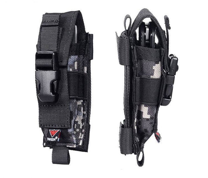 Outdoor Travel Multi-function Mountaineering Camping Portable Bodypack Nylon Combination Accessories - ZEYTONCART