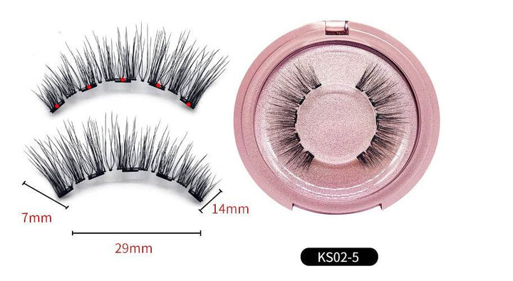 Magnetic Gel Liner & Magnetic False Eyelashes - ZEYTONCART