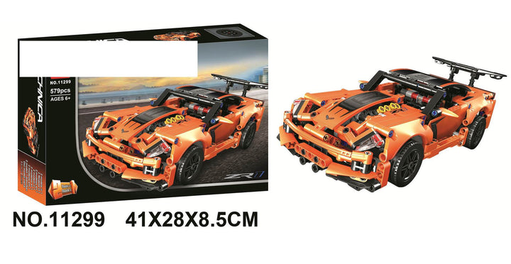 Tech Machinery Group Racing Sports Car - ZEYTONCART