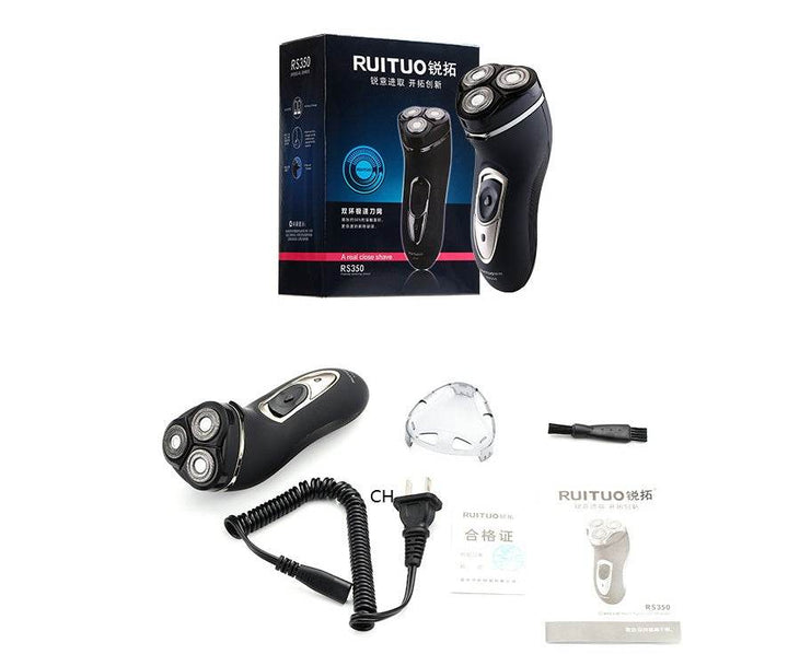 Electric rotary razor 3 blades - ZEYTONCART