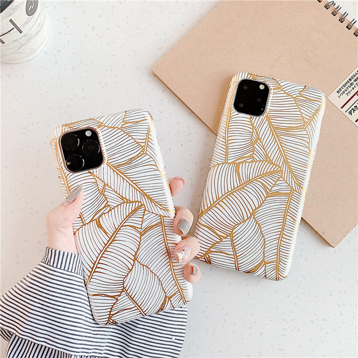 Leaf phone case - ZEYTONCART