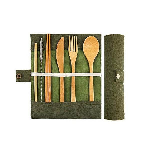 Reusable Bamboo Utensils - ZEYTONCART
