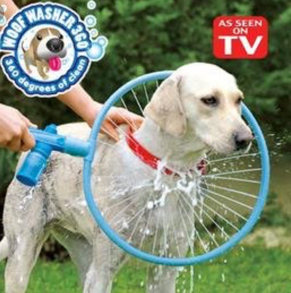 Fully automatic 360 degree pet supplies bath ring - ZEYTONCART