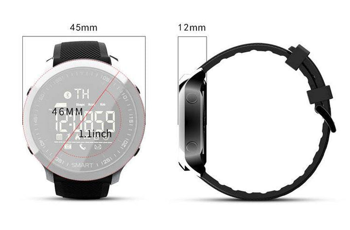 MK18 smart watch bracelet - ZEYTONCART