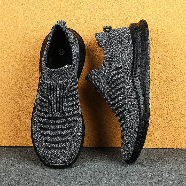 Mesh Sneakers For Men Non-slip Walking Running Shoes - ZEYTONCART