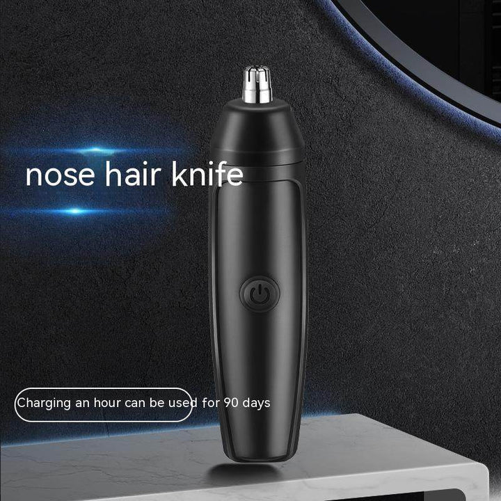 Portable Shaver With Electric Nose Hair Trimmer - ZEYTONCART