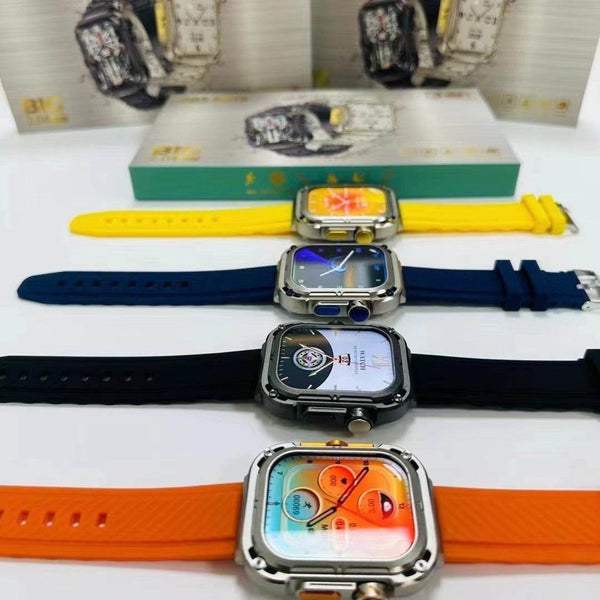Bluetooth Calling Smart Watch - ZEYTONCART