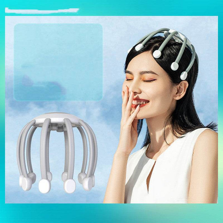 Home Fashion Scalp Massager Head Massager - ZEYTONCART