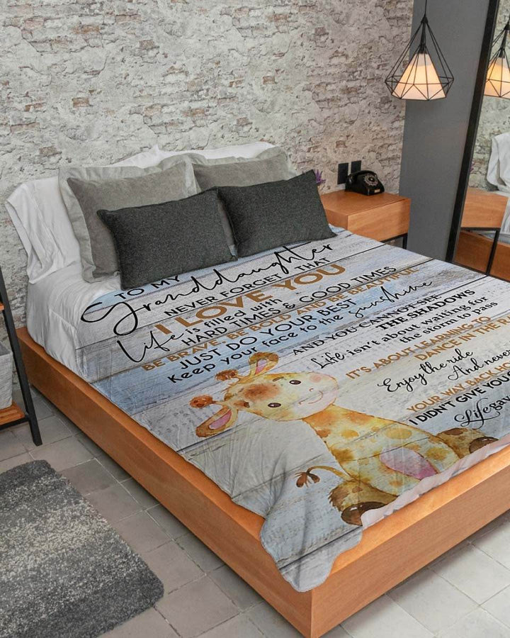 Digital Printed Flannel Single-layer Weighted Blanket Winter Office Shawl - ZEYTONCART