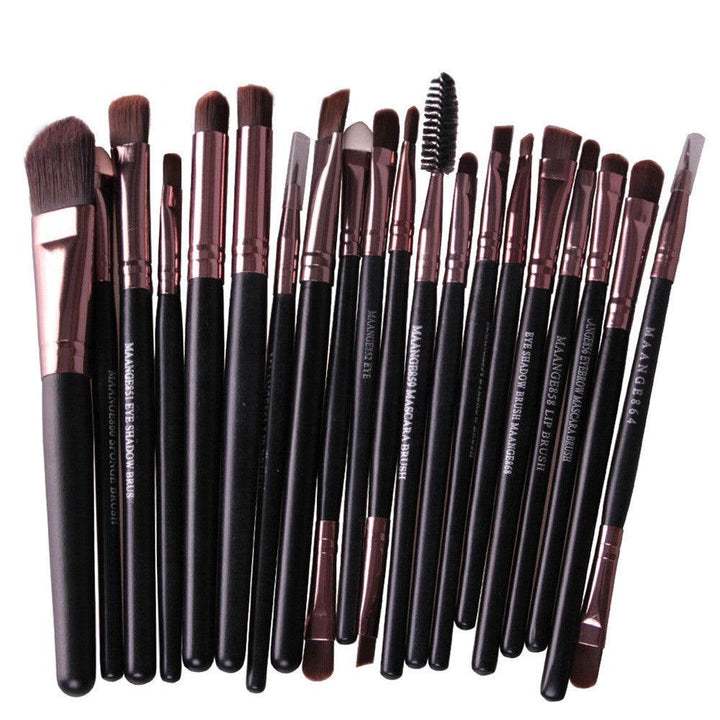MAANGE 20 eye makeup brushes - ZEYTONCART