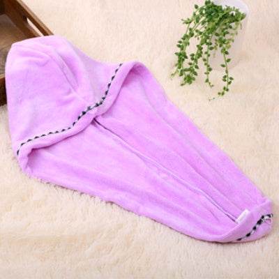 Water Absorption Dry Hair Bath Thick Towel - ZEYTONCART