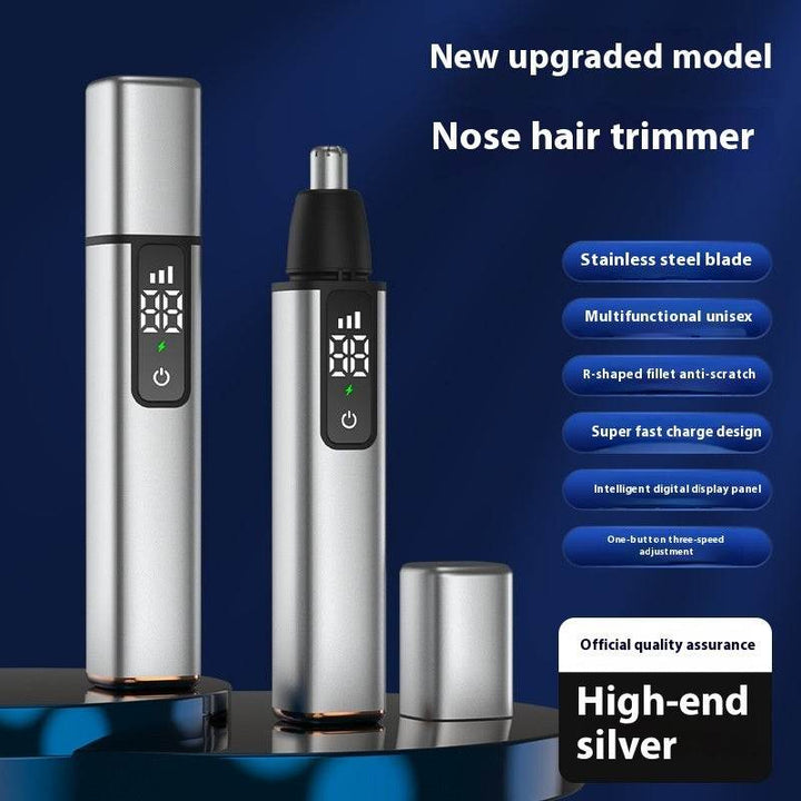 Digital Charging Electric Nose Hair Trimmer - ZEYTONCART